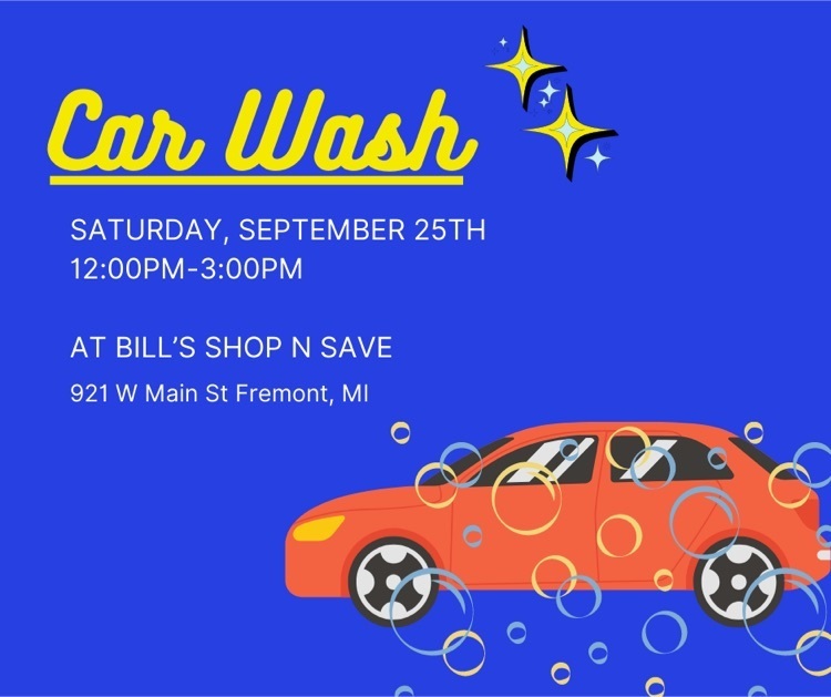 car wash poster 