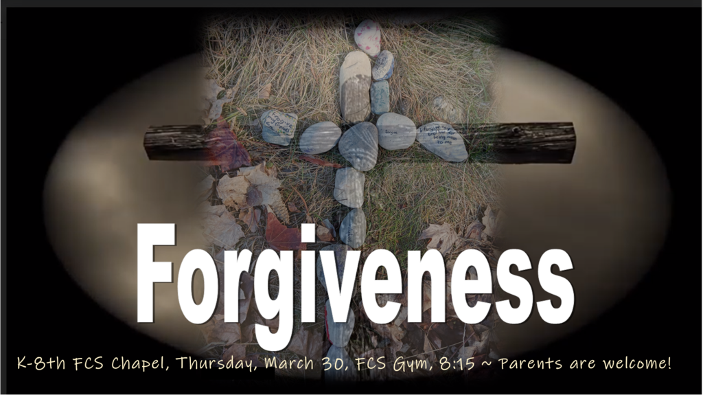 Forgiveness Invite